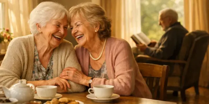 Вот с кем лучше жить пожилым людям после 70 лет