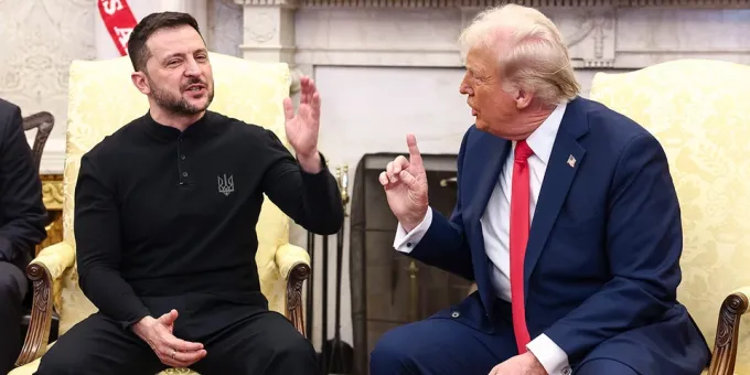 «Последний человек»: Трампа начинает раздражать Зеленский