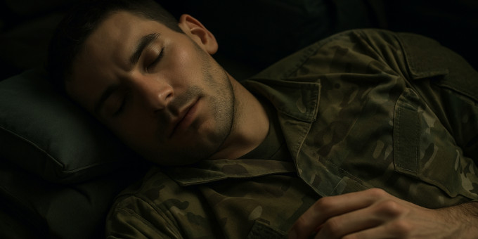 Секретный метод быстро уснуть даже в стрессе