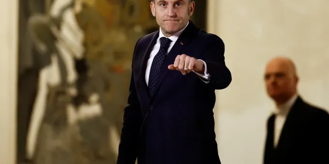 Мерц и Макрон сцепились из-за Ирана