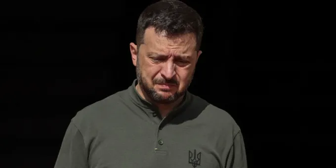 Боевики ВСУ раскрыли правду о «храбром» Зеленском