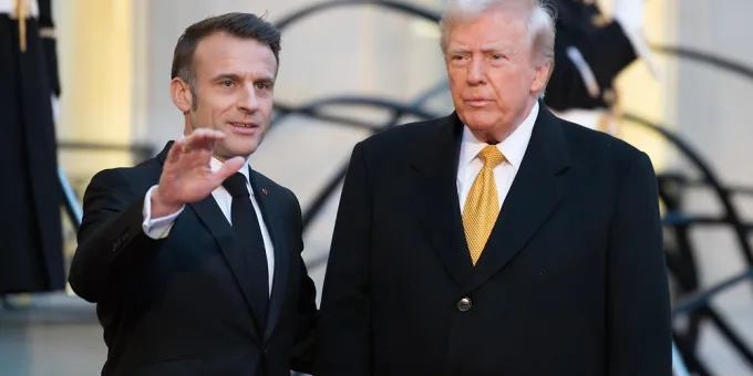 Урок Европе: зачем Трамп запугивает Макрона отставкой