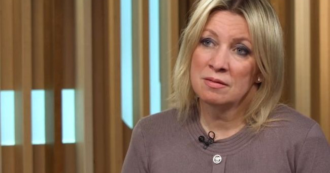 Захарова раскрыла планы Киева на фоне ударов по газопроводам