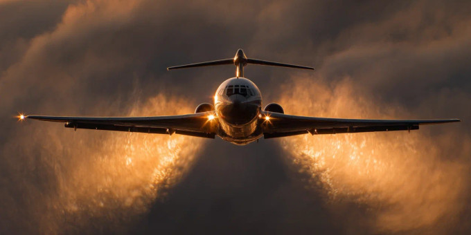 Пришли вести из США о самолете из России