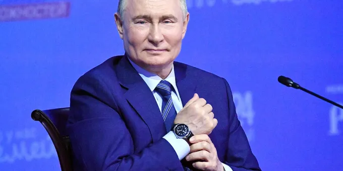 Особый спецзаказ: какие часы носит Путин