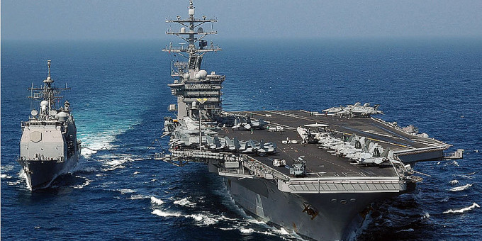 Россия заготовила ловушку авианосцам США у своего побережья