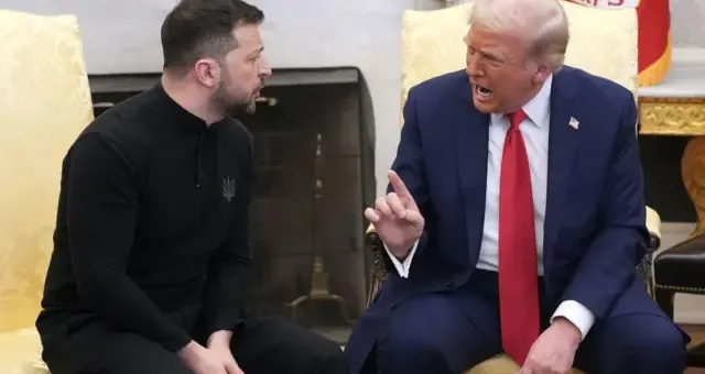 «Все кончено»: Риттер объяснил, что Трамп может сделать с Зеленским