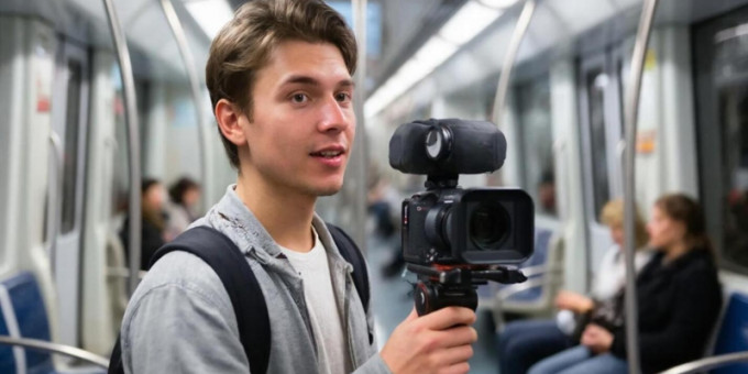 Поляк зашел в поезд РФ: что его сразу впечатлило