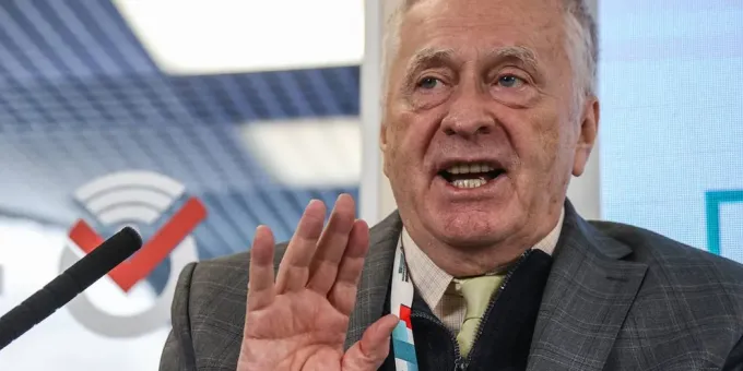«Дух Жириновского» сделал предсказание о конце СВО