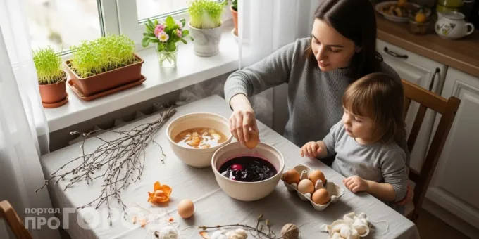 Церковь предупредила: какие цвета яиц на Пасху под запретом