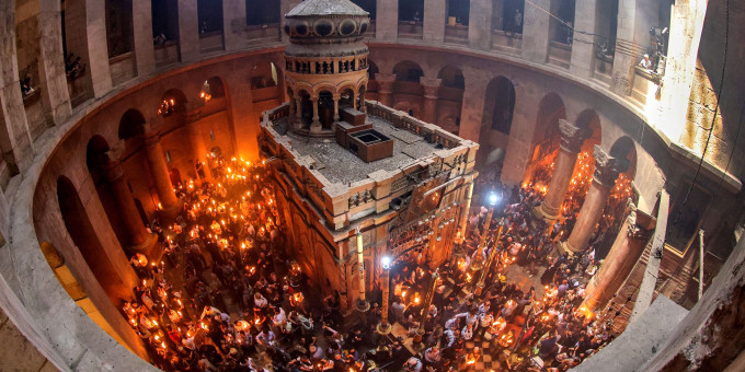 Происходящее в Иерусалиме считают предвестником конца света