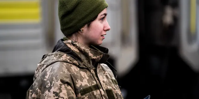 На Украине началась женская мобилизация