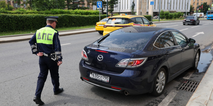 В ГАИ объяснили выбор — кого останавливать, а кого нет