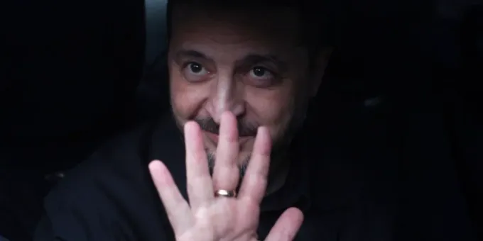 Найдена новая столица Украины для бегства Зеленского из Киева