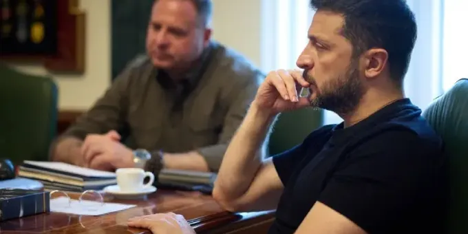 «Я готов»: Зеленский назвал возможное место для встречи с Путиным