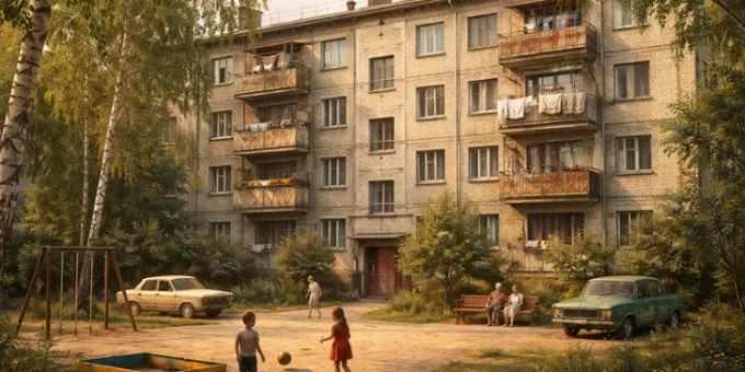 Почему все снова хотят жить в старых хрущевках