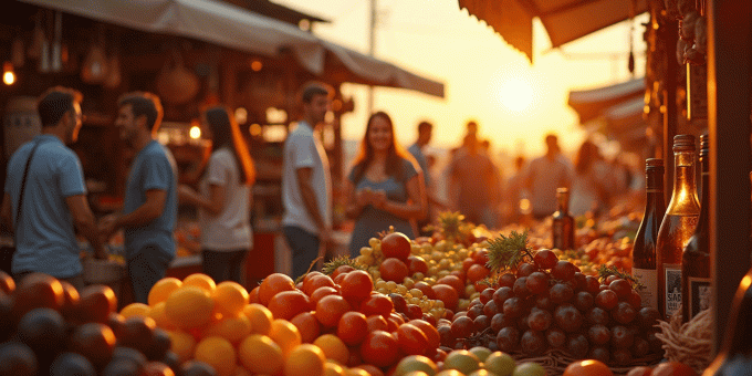 Вот что думают армяне о русских: подслушано на рынке в Анапе