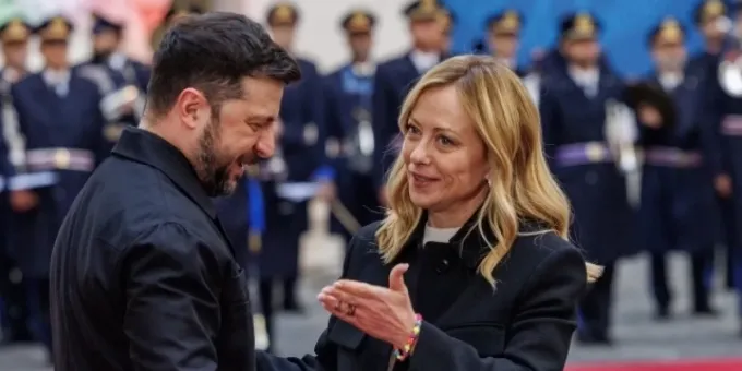 Плохой знак: Мелони одним жестом унизила Зеленского в Риме