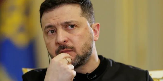 «Пошел процесс»: на Украине рассказали об отставке Зеленского