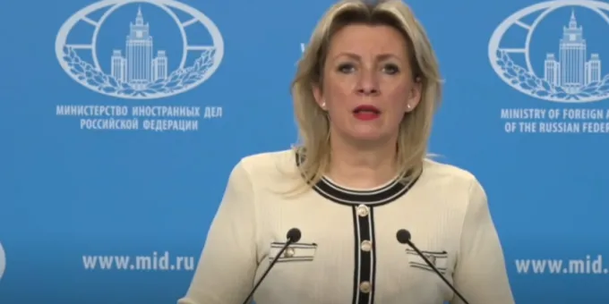 Китай не сдержал эмоций после шутки Захаровой о ЕС