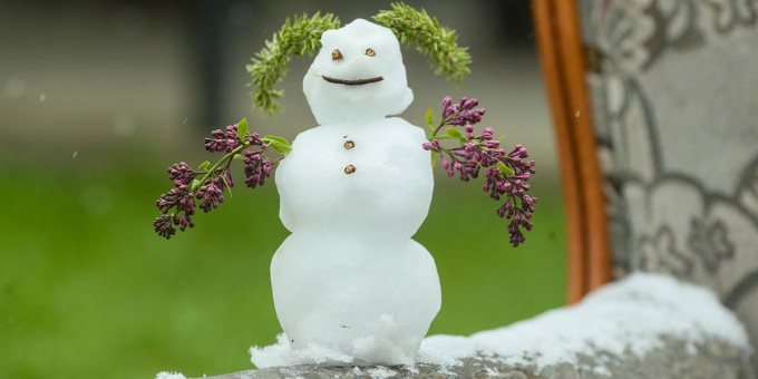 Волна холода накроет регионы России перед майскими праздниками