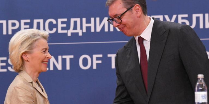 Вучич сговорился с фон дер Ляйен: о чем сербы умоляют РФ?