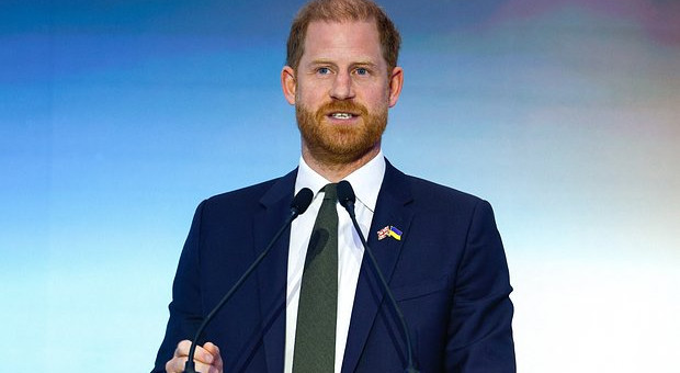 «Ушел из семьи». Неожиданное заявление принца Гарри в Киеве
