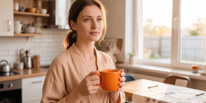 Чай не годится: врачи назвали лучший напиток для завтрака