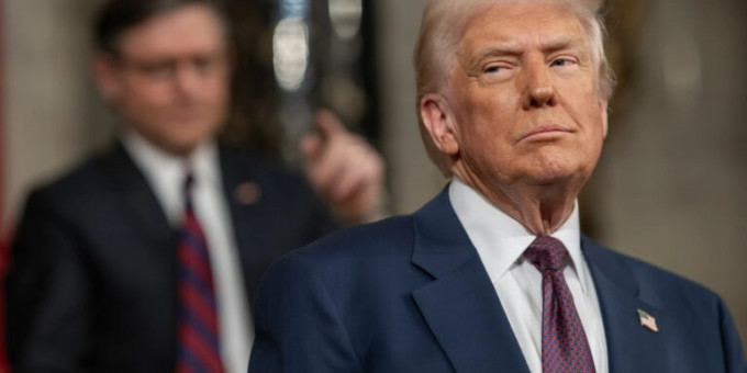 Трамп впервые высказался о стрелявшем на ужине с его участием