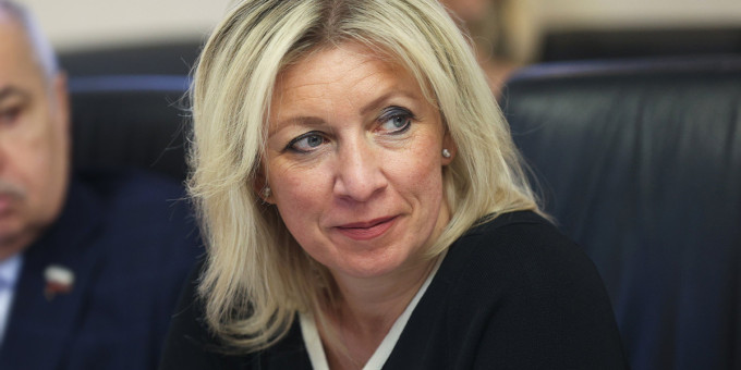 Захарова обратилась к Соловьеву из-за нового пакета санкций