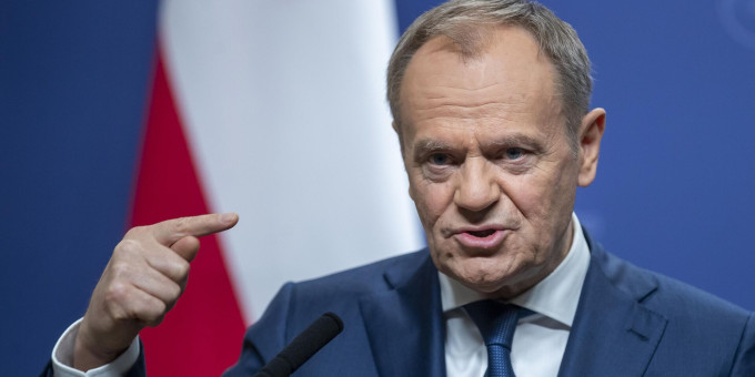 Туск оказался в неловкой ситуации из-за шутки о России