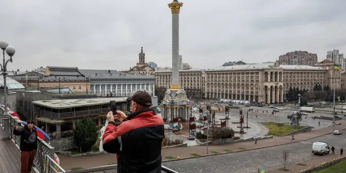 В России предложили переименовать Киев