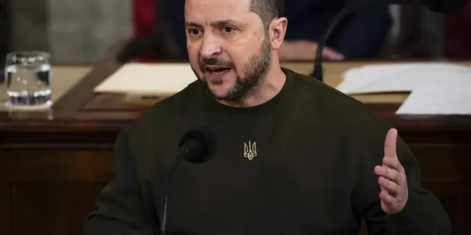 «Защити нас от этого»: немцев рассмешили требования Зеленского