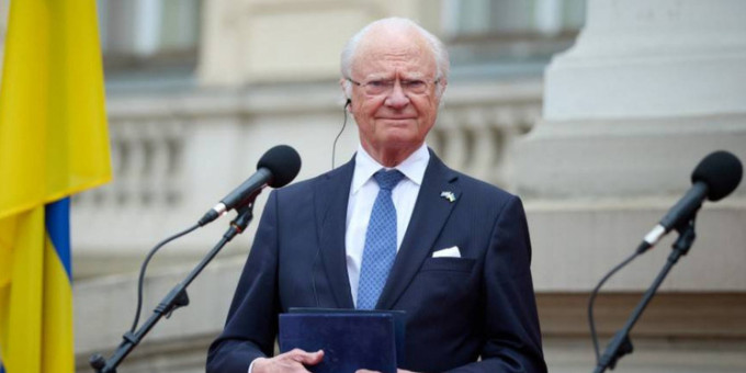 На Западе забили тревогу из-за поступка короля Швеции по Украине