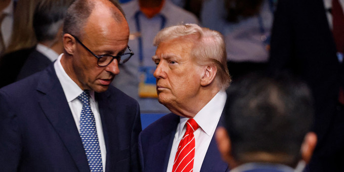 Решение назрело: Трамп приготовил «черную метку» для Мерца