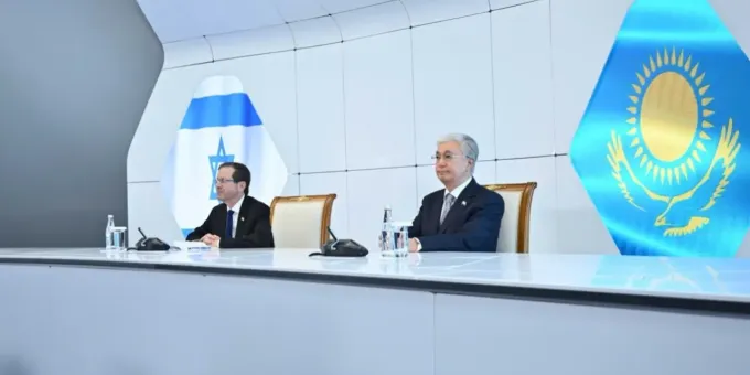 Что устроили спевшиеся президенты Казахстана и Израиля
