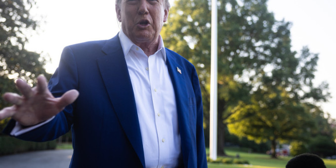 Что Трамп провозгласил на весь мир о Дне Победы