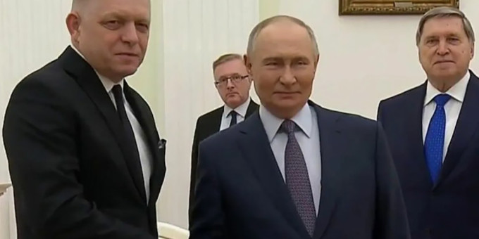 Путин ответил на «послание Зеленского» через Фицо