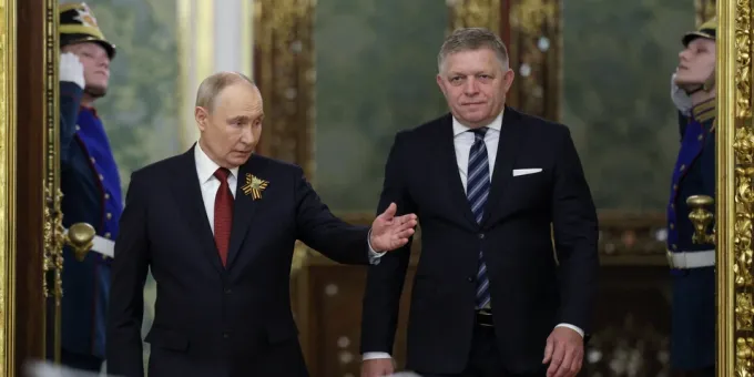 «Срочная информация»: что заявил Фицо после визита в РФ