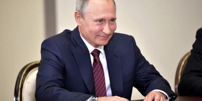 В СМИ высоко оценили шутку Путина о Финляндии