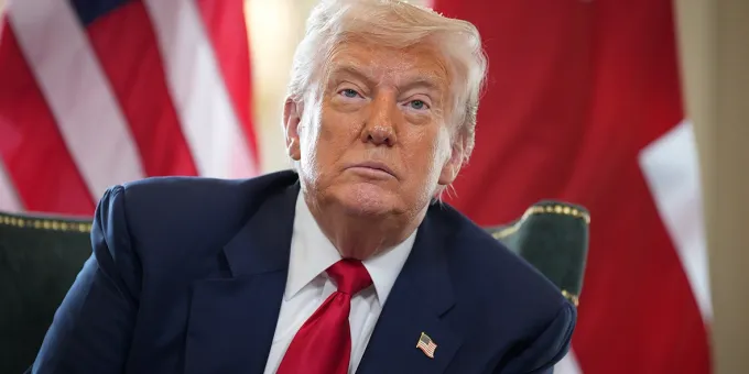 Трамп ответил на острый вопрос о Донбассе