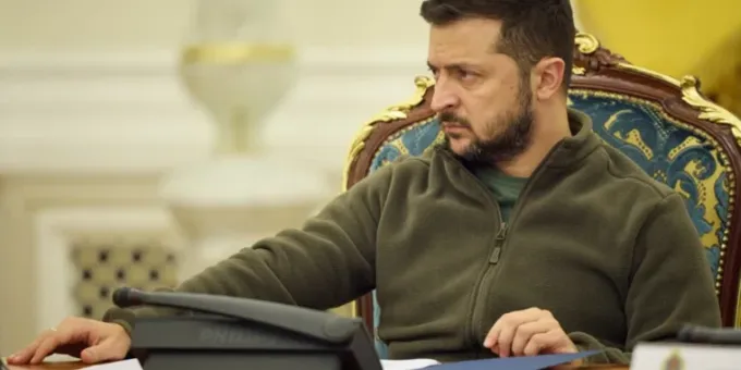 На Западе заявили об ударе по Зеленскому