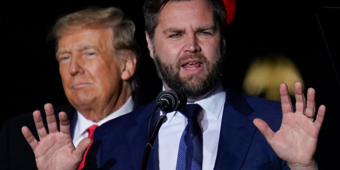 Трамп оставил Вэнсу секретное письмо на случай своей смерти