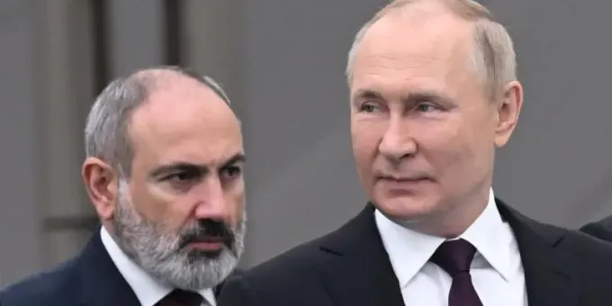 Заявление Путина о гражданах Армении уже передают повсюду