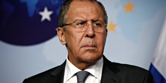 Лавров выставил наглого журналиста с пресс-конференции в Индии