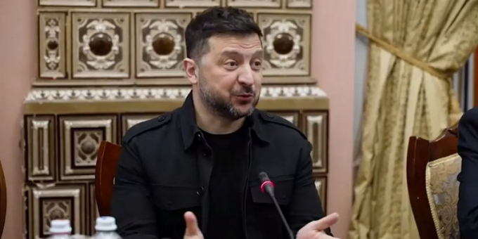 Главарь киевского режима: какой финал он выбрал для себя?