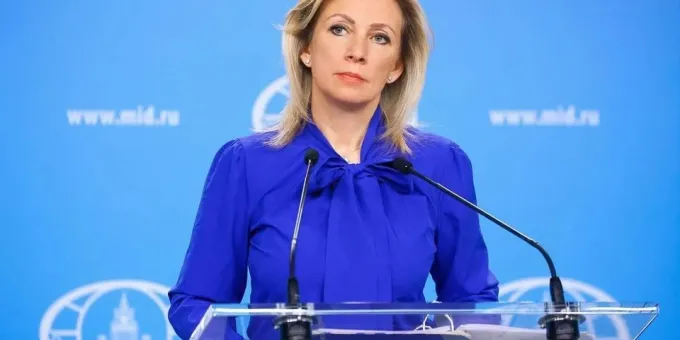 Ценности налицо: Захарова не промолчала об истерике Пашиняна