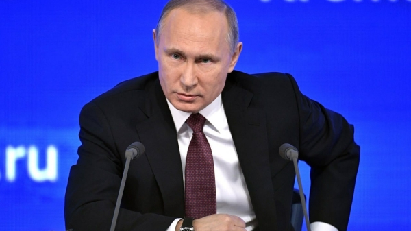 СМИ: Путин объявил имя нового врага России