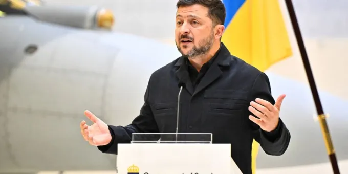 На Западе отреагировали на истерику Зеленского в Швеции