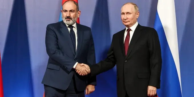 Послание Пашиняну: Путин заявил о будущем России и Армении
